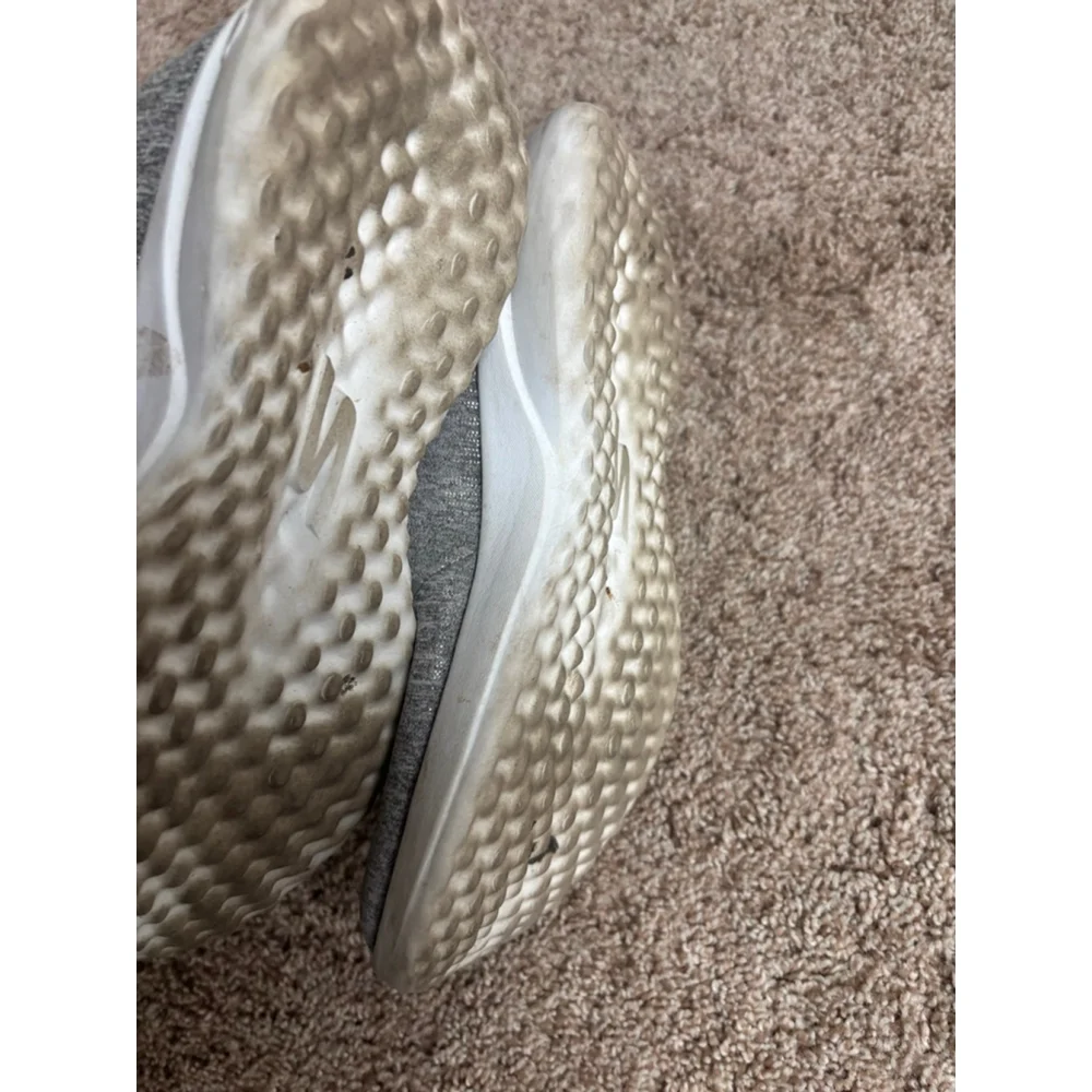 Women's Skechers Go Walk Sneakers US 9 Grey White - Picture 7 of 7